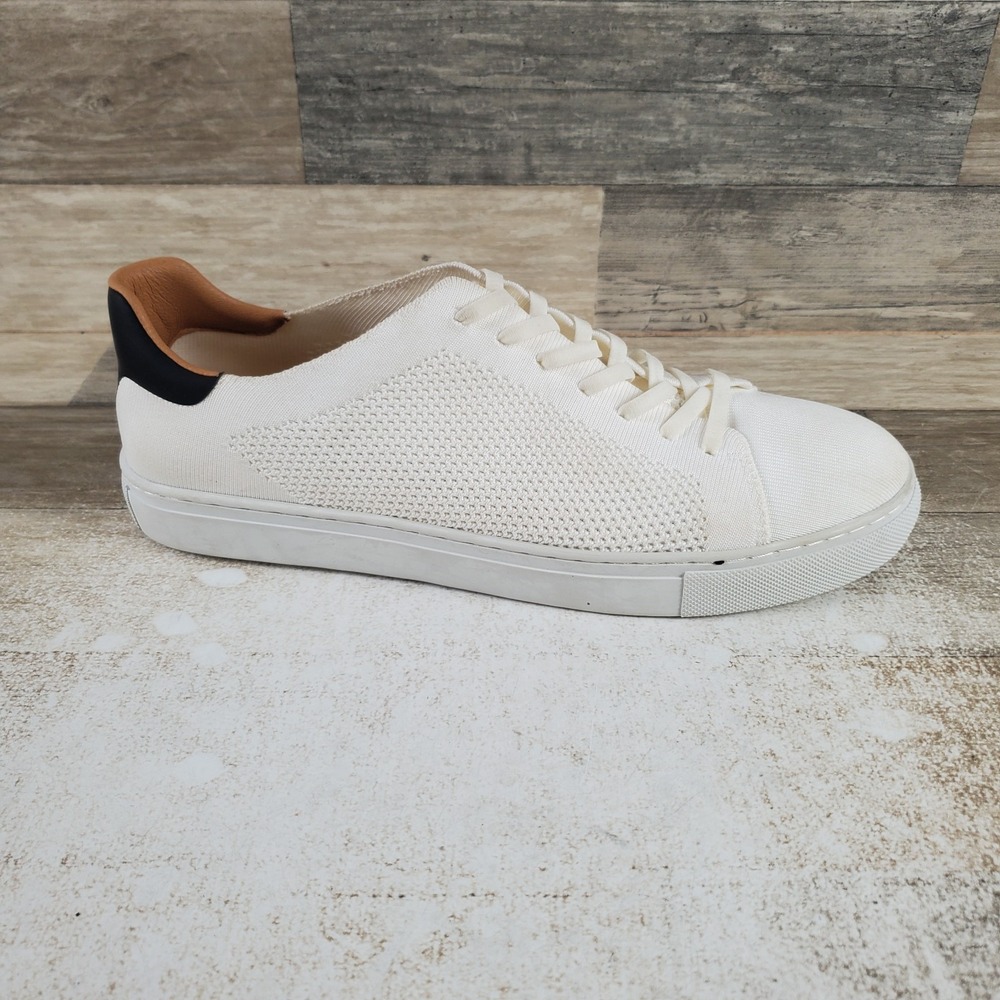 Mix No. 6 Mikell Mens Shoes Sz 12 M Running Athletic White Lace-Up Sneakers